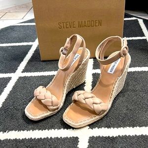 Brand New Steve Madden Novah Espadrille Wedge Sandal